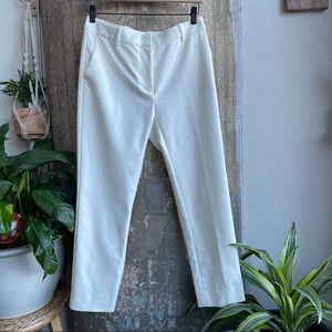 NWT 3.1 Phillip Lim White Trouser Pant Size4